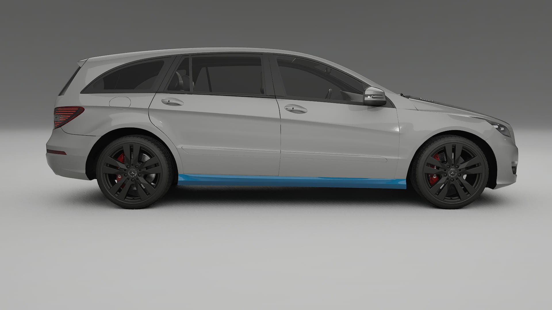 Mercedes R-class W251 facelift PPF Fólie | CrystalGuard Transparentní TPU PPF Kompletní Pre-cut Kit