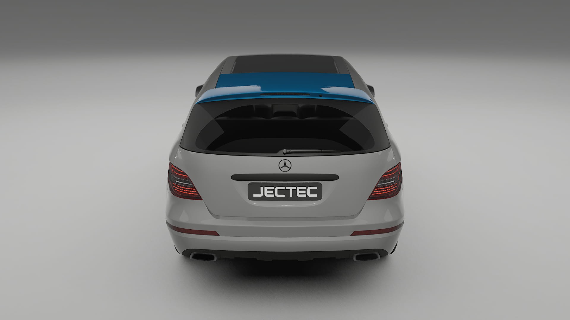 Mercedes R-class W251 facelift PPF Fólie | CrystalGuard Transparentní TPU PPF Kompletní Pre-cut Kit
