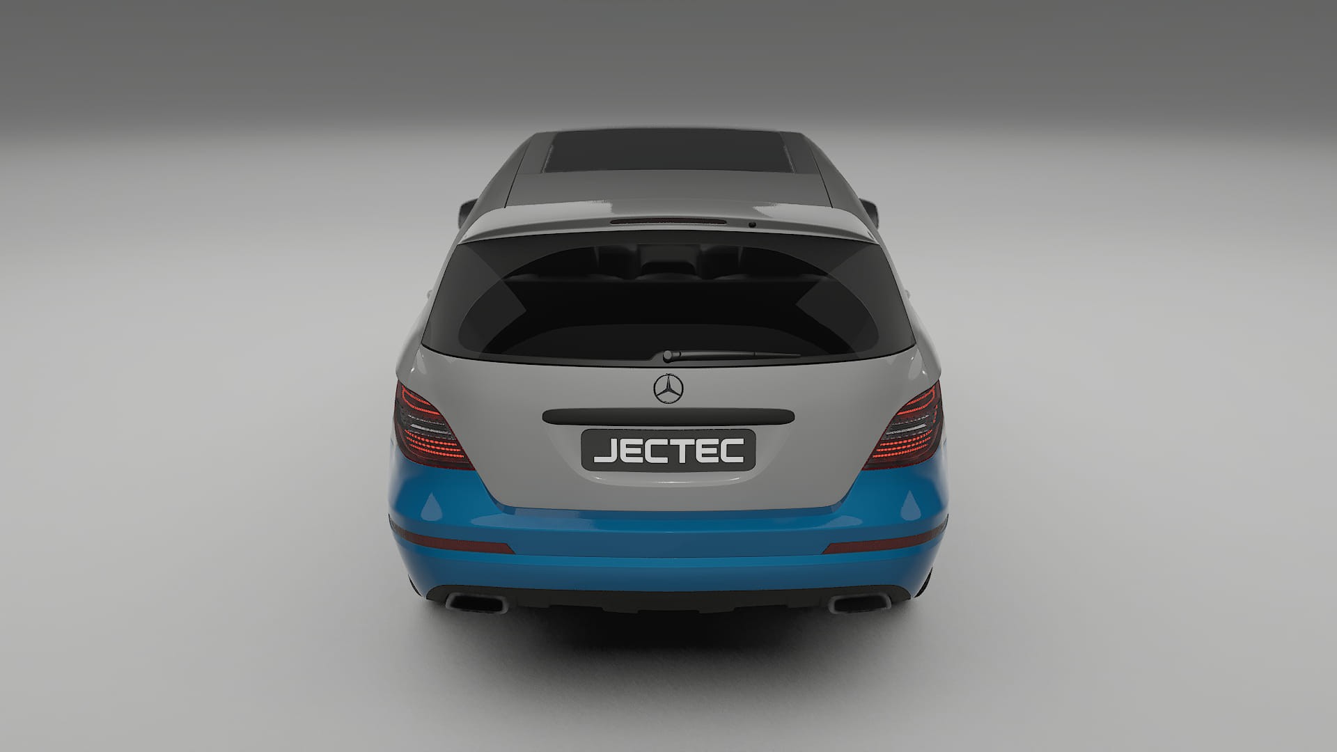 Mercedes R-class W251 facelift PPF Fólie | CrystalGuard Transparentní TPU PPF Kompletní Pre-cut Kit