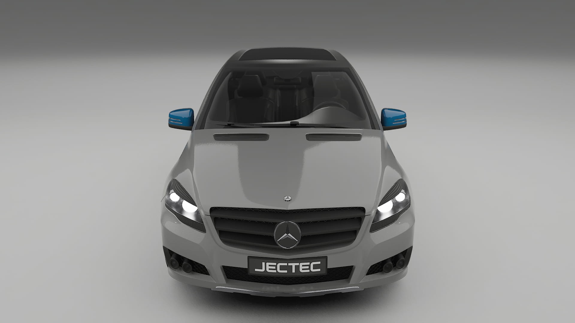 Mercedes R-class W251 facelift PPF Fólie | CrystalGuard Transparentní TPU PPF Kompletní Pre-cut Kit
