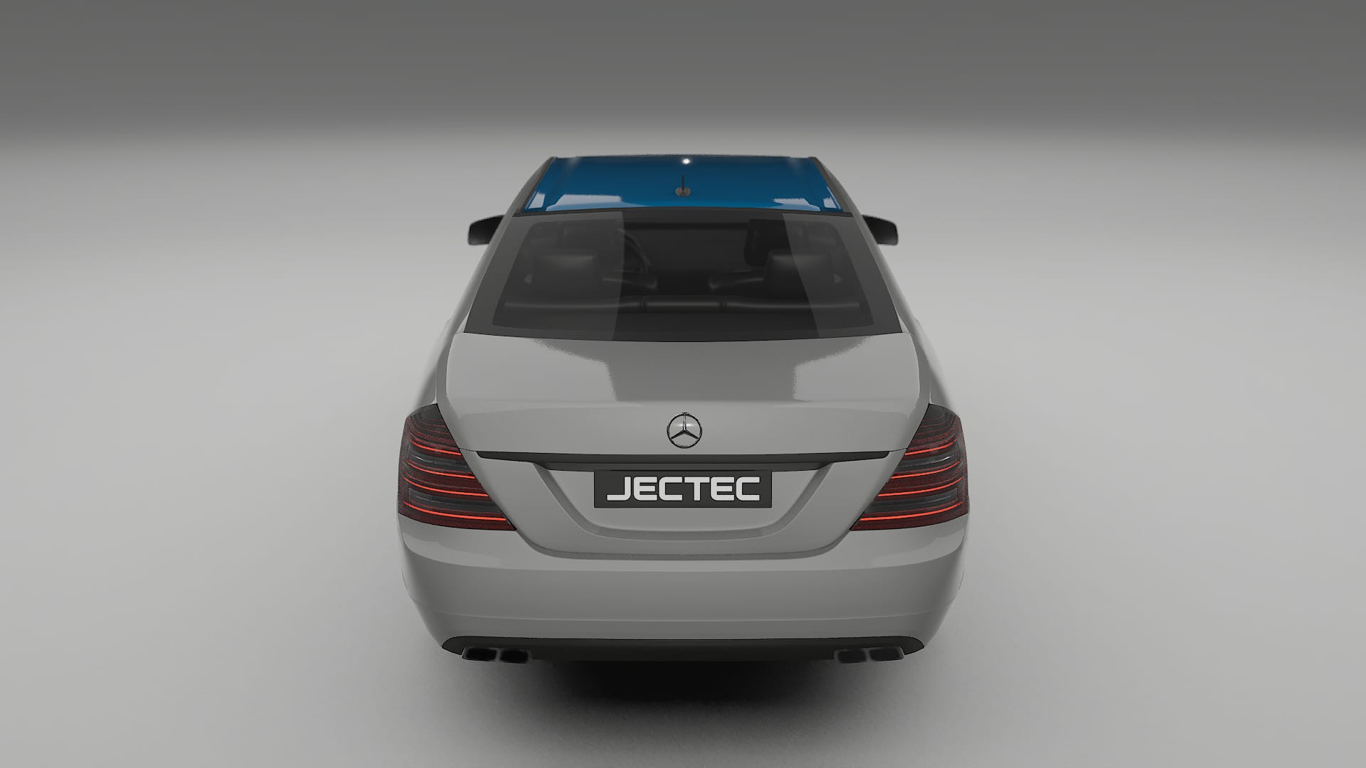 Mercedes S-class W221 facelift PPF Fólie | CrystalGuard Transparentní TPU PPF Kompletní Pre-cut Kit
