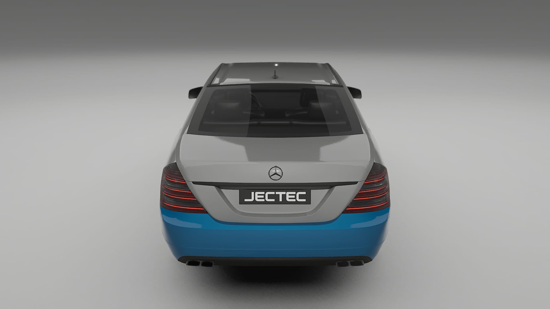 Mercedes S-class W221 facelift PPF Fólie | CrystalGuard Transparentní TPU PPF Kompletní Pre-cut Kit