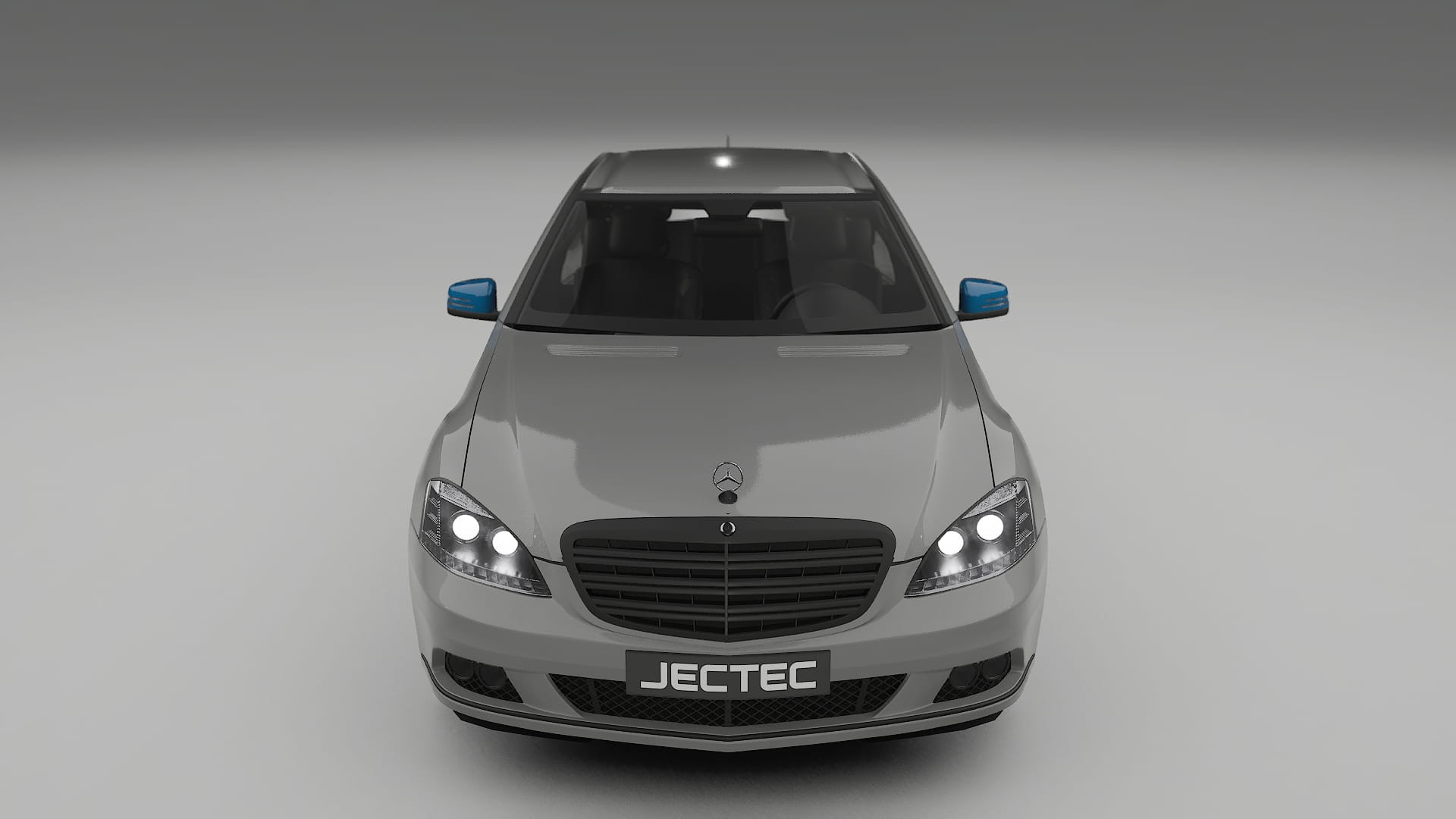 Mercedes S-class W221 facelift PPF Fólie | CrystalGuard Transparentní TPU PPF Kompletní Pre-cut Kit