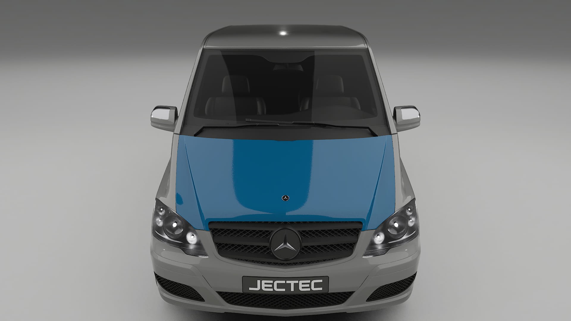 Mercedes Viano Extralong W439 Facelift PPF Fólie | CrystalGuard Transparentní TPU PPF Kompletní Pre-cut Kit