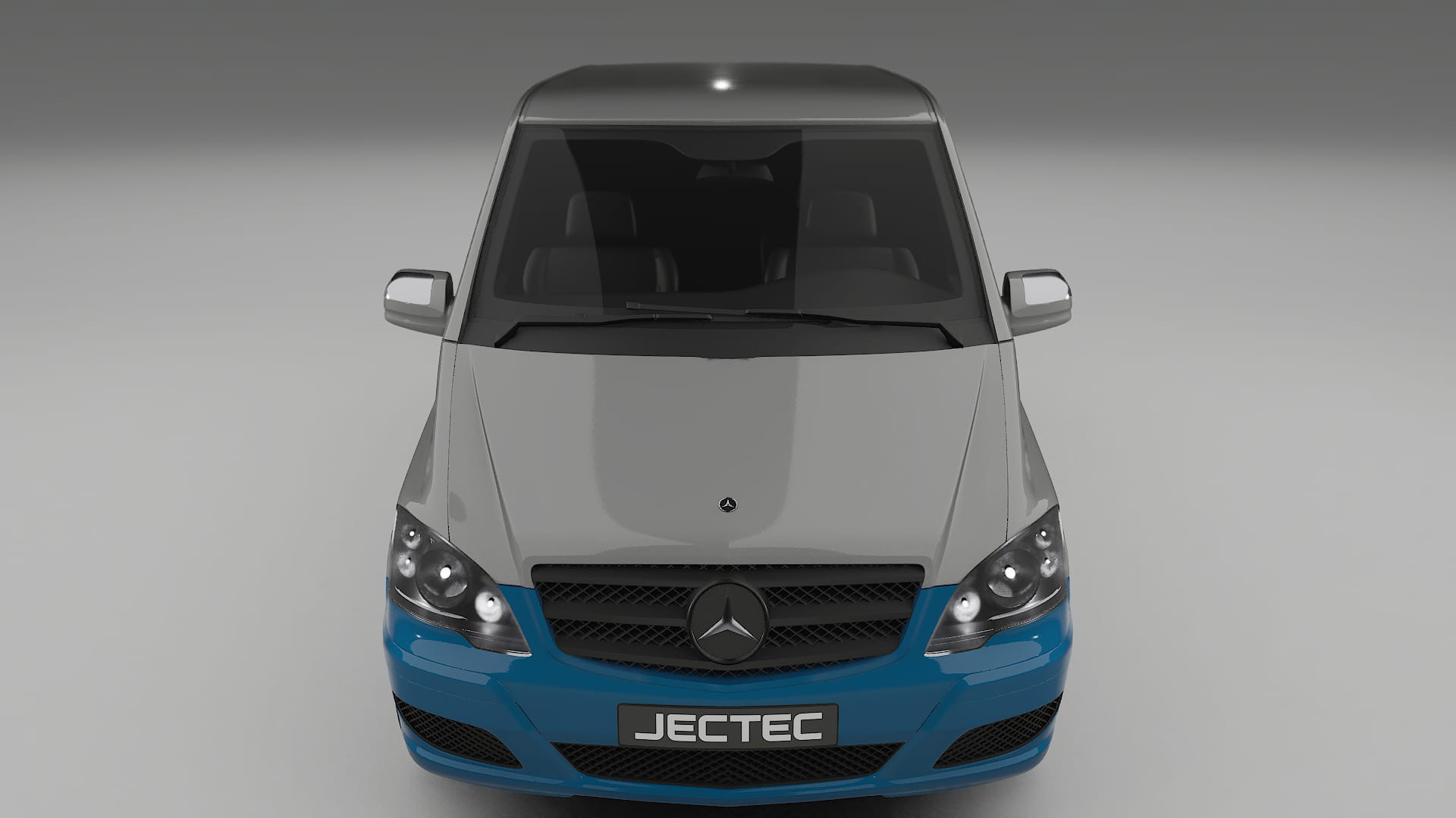 Mercedes Viano Extralong W439 Facelift PPF Fólie | CrystalGuard Transparentní TPU PPF Kompletní Pre-cut Kit