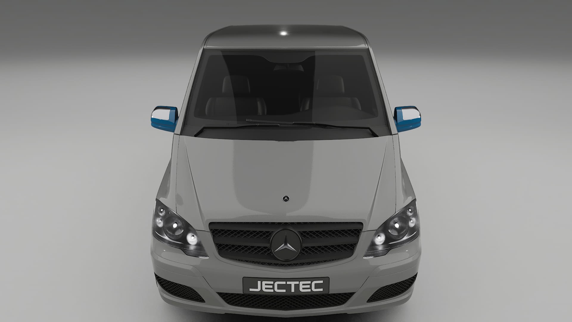 Mercedes Viano Extralong W439 Facelift PPF Fólie | CrystalGuard Transparentní TPU PPF Kompletní Pre-cut Kit