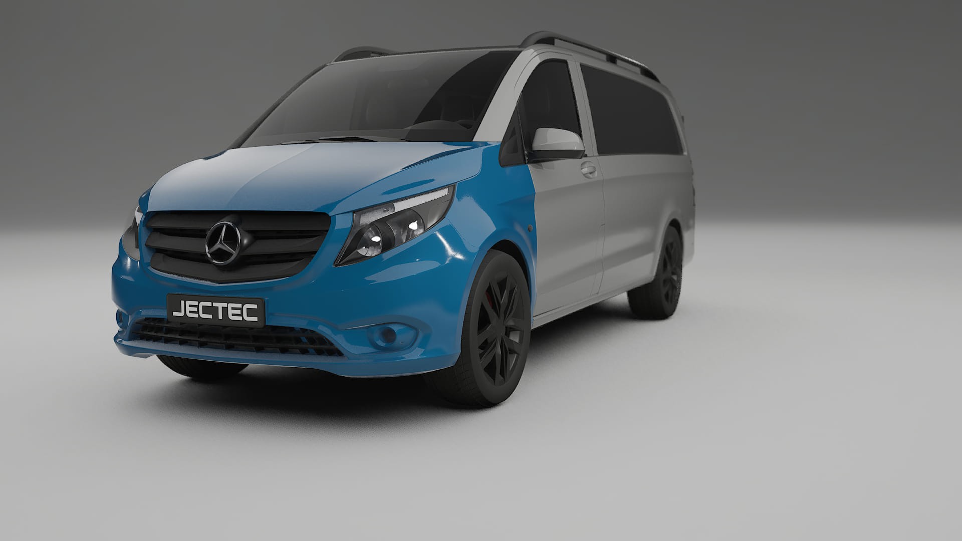Mercedes Vito Short W447 prefacelift PPF Fólie | CrystalGuard Transparentní TPU PPF Kompletní Pre-cut Kit