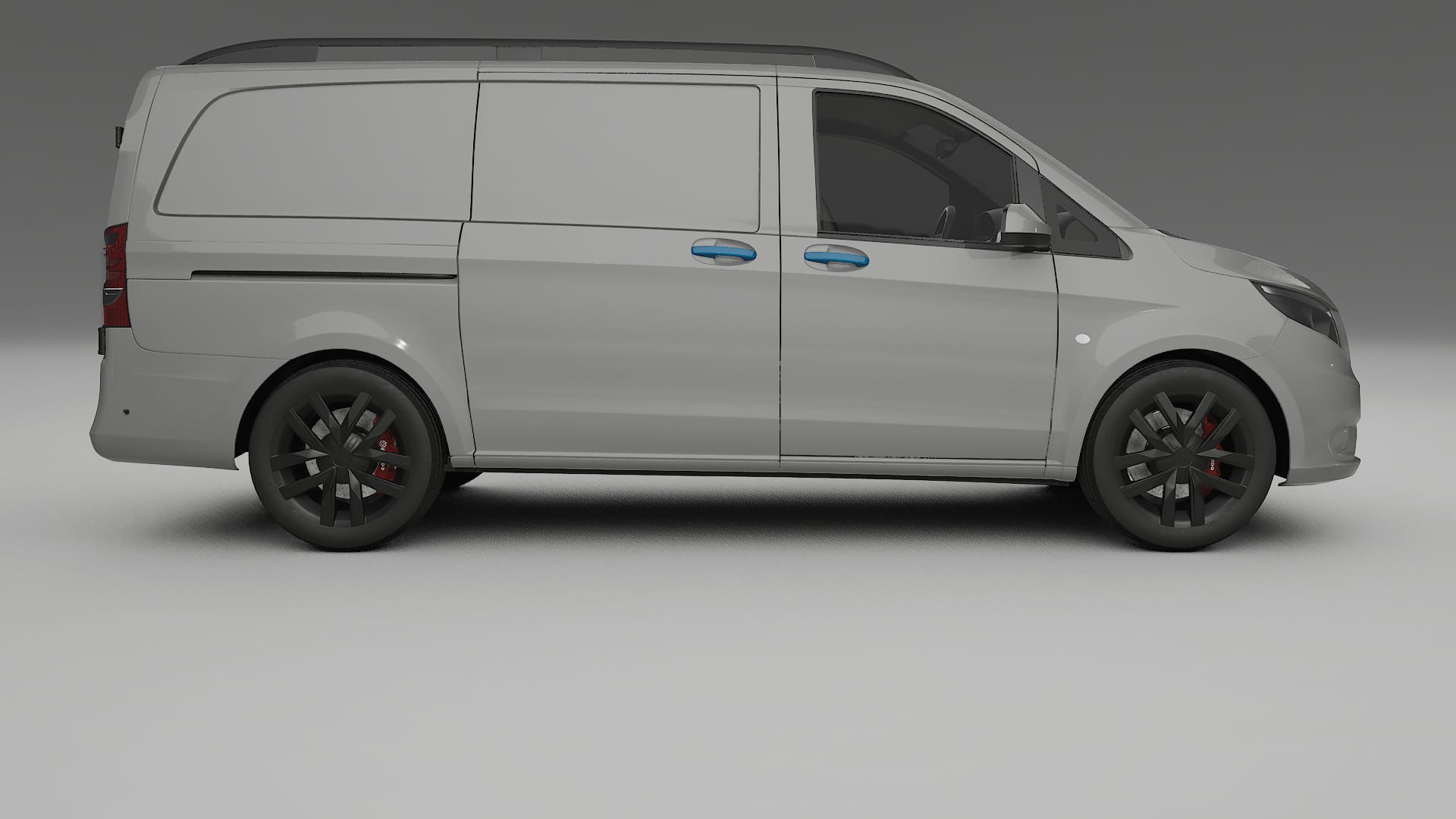 Mercedes Vito Short W447 prefacelift PPF Fólie | CrystalGuard Transparentní TPU PPF Kompletní Pre-cut Kit