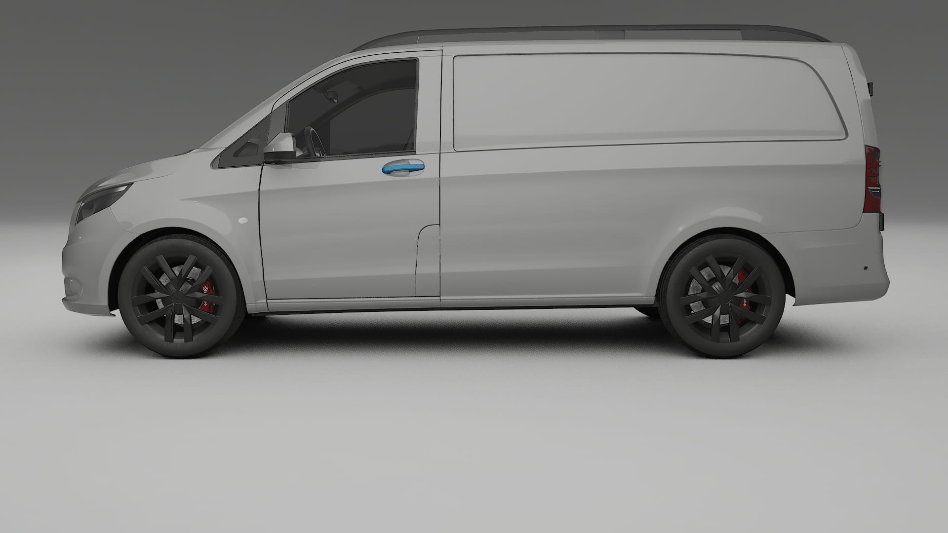 Mercedes Vito Short W447 prefacelift PPF Fólie | CrystalGuard Transparentní TPU PPF Kompletní Pre-cut Kit