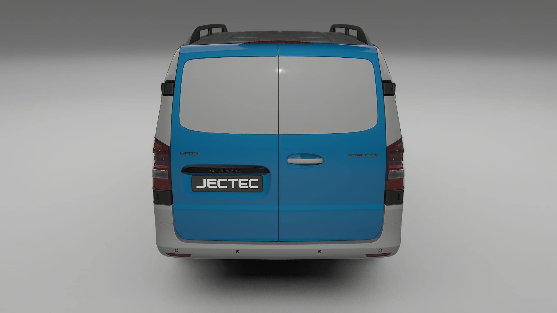 Mercedes Vito Short W447 prefacelift PPF Fólie | CrystalGuard Transparentní TPU PPF Kompletní Pre-cut Kit