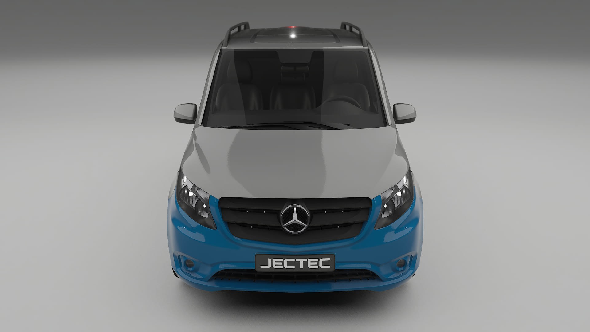 Mercedes Vito Short W447 prefacelift PPF Fólie | CrystalGuard Transparentní TPU PPF Kompletní Pre-cut Kit