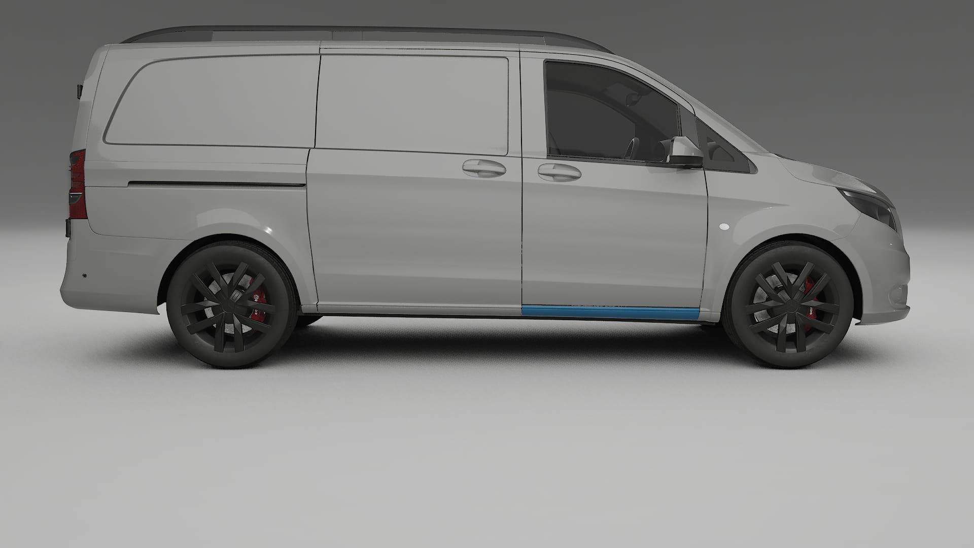 Mercedes Vito Short W447 prefacelift PPF Fólie | CrystalGuard Transparentní TPU PPF Kompletní Pre-cut Kit