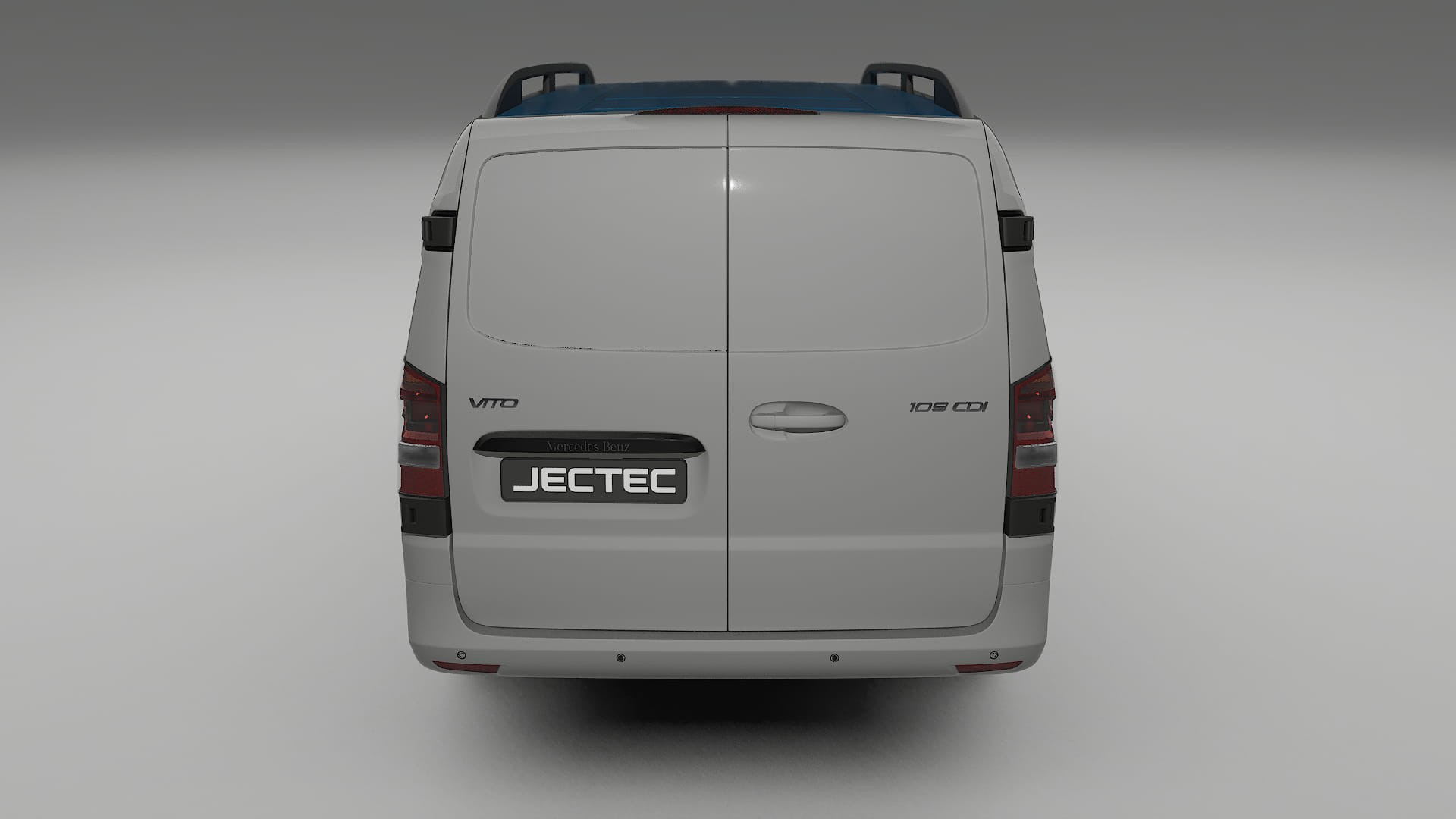 Mercedes Vito Short W447 prefacelift PPF Fólie | CrystalGuard Transparentní TPU PPF Kompletní Pre-cut Kit