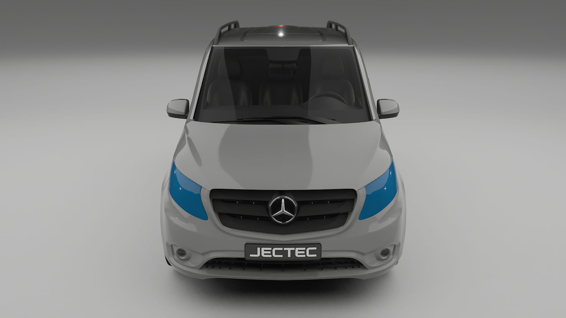 Mercedes Vito Short W447 prefacelift PPF Fólie | CrystalGuard Transparentní TPU PPF Kompletní Pre-cut Kit