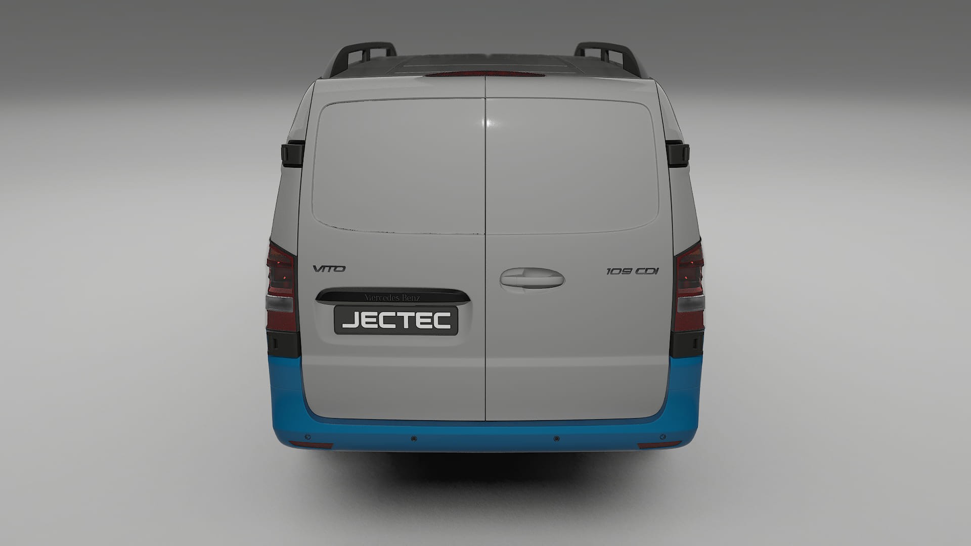 Mercedes Vito Short W447 prefacelift PPF Fólie | CrystalGuard Transparentní TPU PPF Kompletní Pre-cut Kit