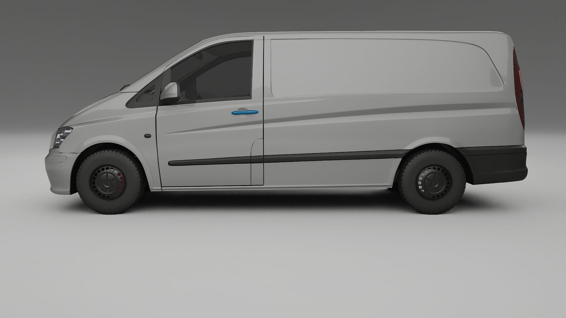 Mercedes Vito Short W639 facelift PPF Fólie | CrystalGuard Transparentní TPU PPF Kompletní Pre-cut Kit