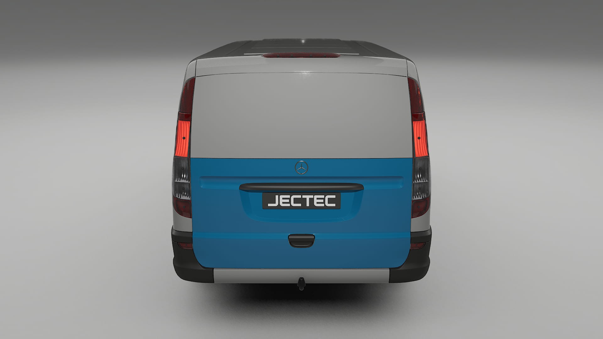 Mercedes Vito Short W639 facelift PPF Fólie | CrystalGuard Transparentní TPU PPF Kompletní Pre-cut Kit