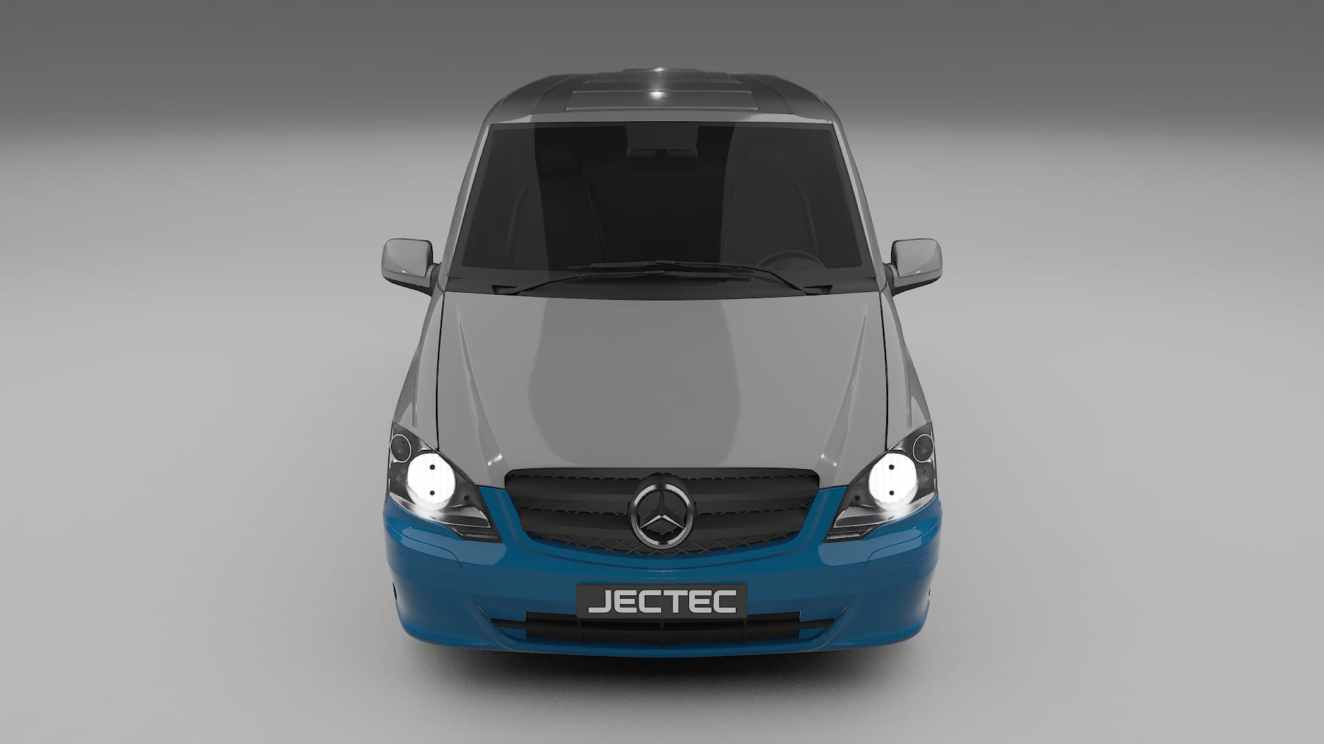 Mercedes Vito Short W639 facelift PPF Fólie | CrystalGuard Transparentní TPU PPF Kompletní Pre-cut Kit
