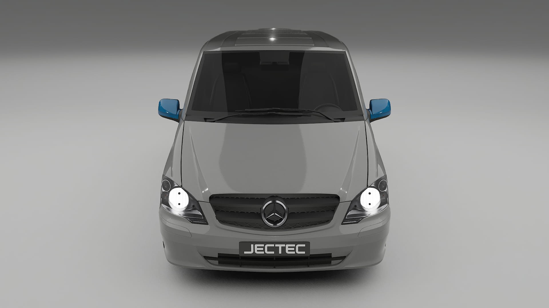 Mercedes Vito Short W639 facelift PPF Fólie | CrystalGuard Transparentní TPU PPF Kompletní Pre-cut Kit