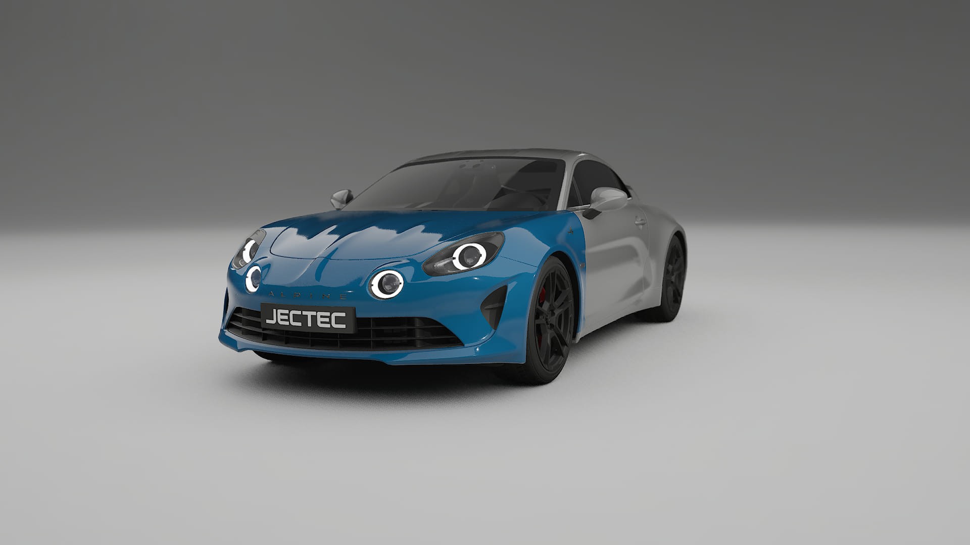 Renault Alpine A110 PPF Fólie | CrystalGuard Transparentní TPU PPF Kompletní Pre-cut Kit