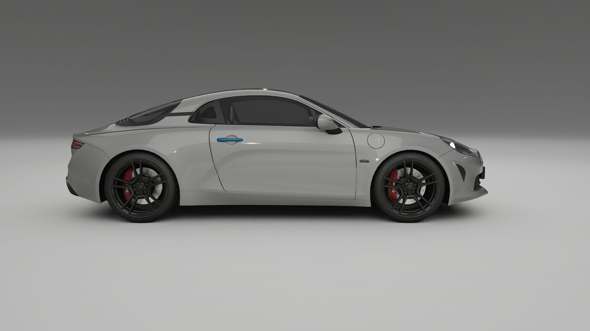 Renault Alpine A110 PPF Fólie | CrystalGuard Transparentní TPU PPF Kompletní Pre-cut Kit