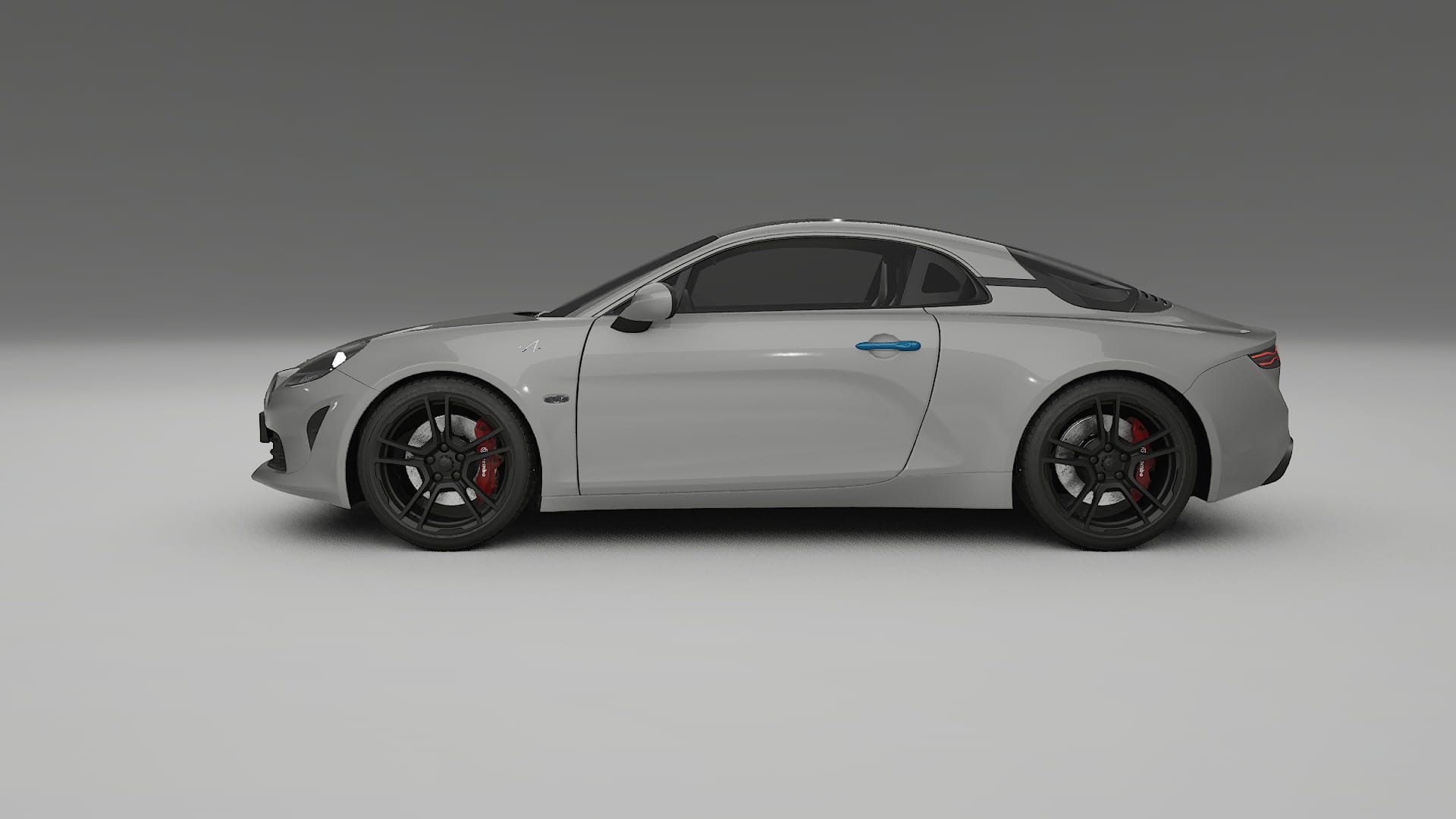 Renault Alpine A110 PPF Fólie | CrystalGuard Transparentní TPU PPF Kompletní Pre-cut Kit