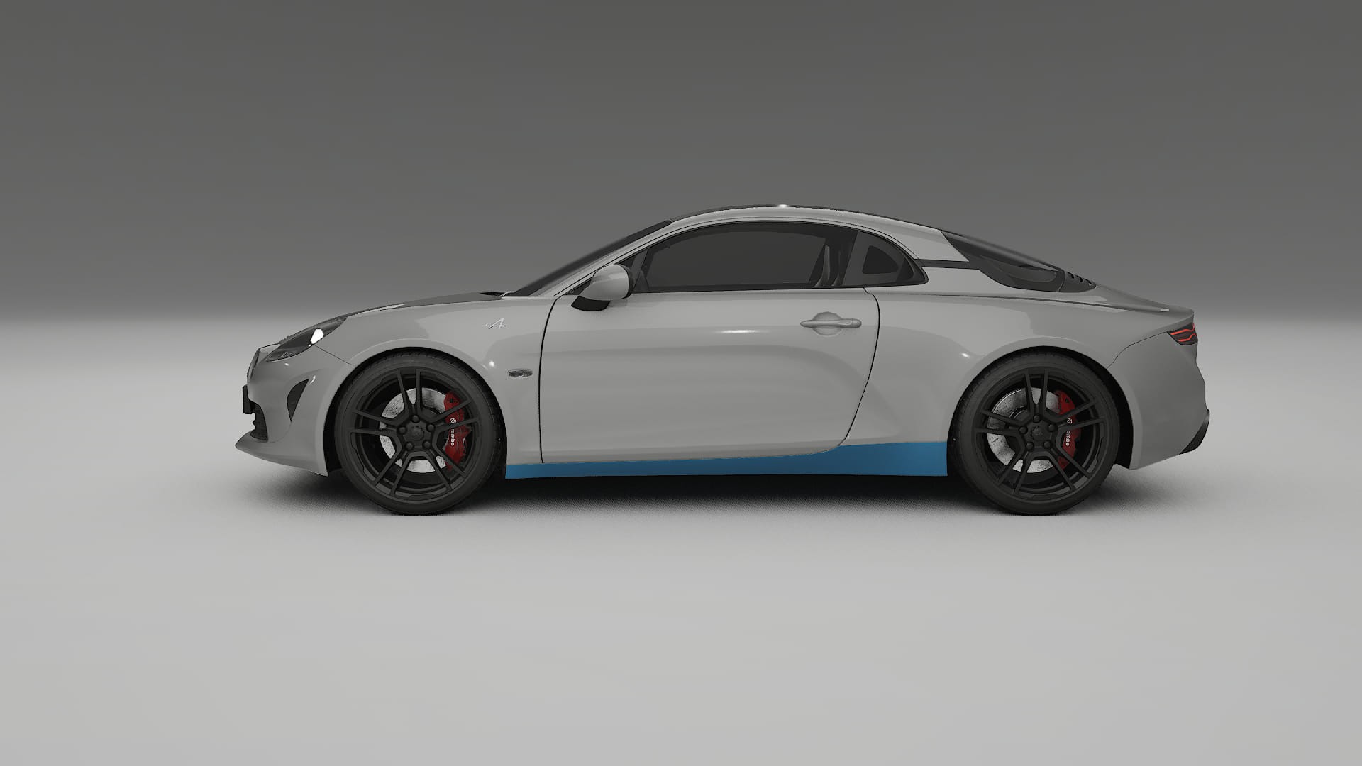 Renault Alpine A110 PPF Fólie | CrystalGuard Transparentní TPU PPF Kompletní Pre-cut Kit