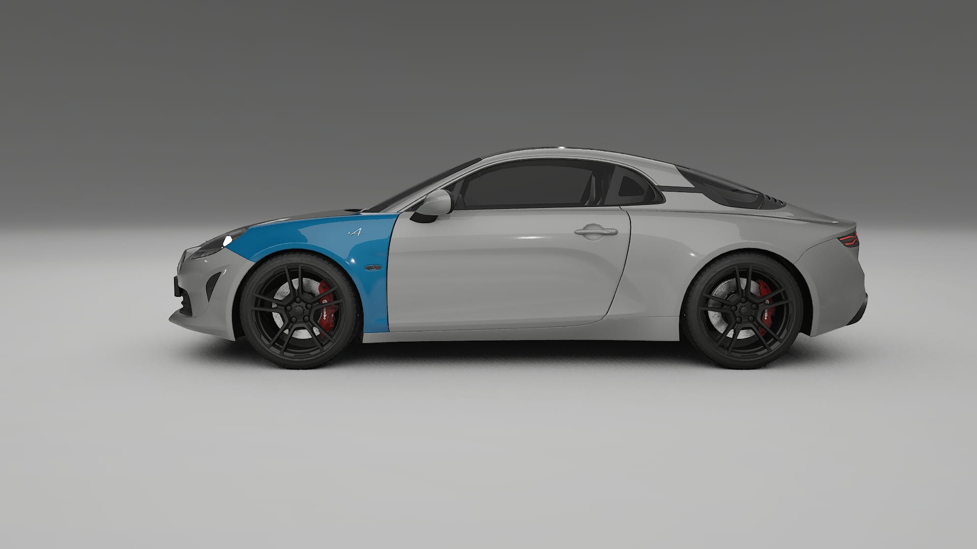 Renault Alpine A110 PPF Fólie | CrystalGuard Transparentní TPU PPF Kompletní Pre-cut Kit