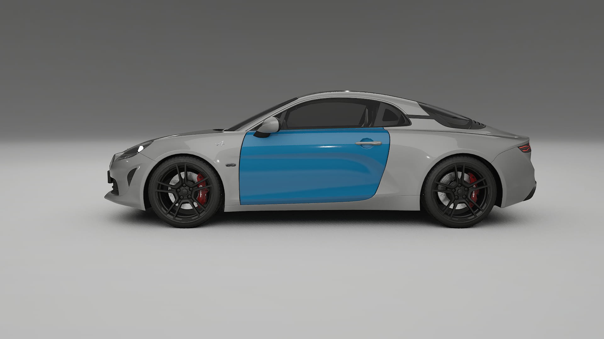 Renault Alpine A110 PPF Fólie | CrystalGuard Transparentní TPU PPF Kompletní Pre-cut Kit