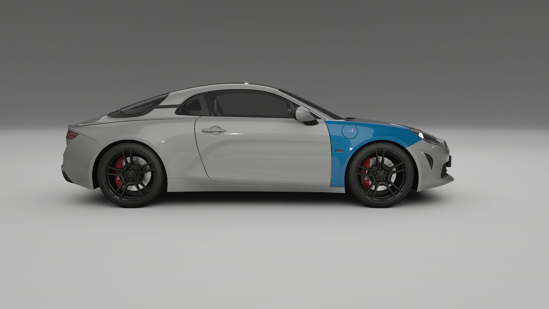 Renault Alpine A110 PPF Fólie | CrystalGuard Transparentní TPU PPF Kompletní Pre-cut Kit
