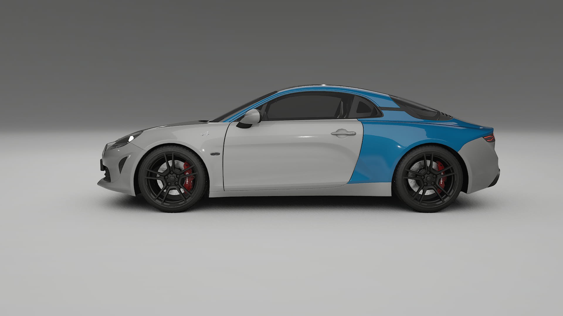 Renault Alpine A110 PPF Fólie | CrystalGuard Transparentní TPU PPF Kompletní Pre-cut Kit