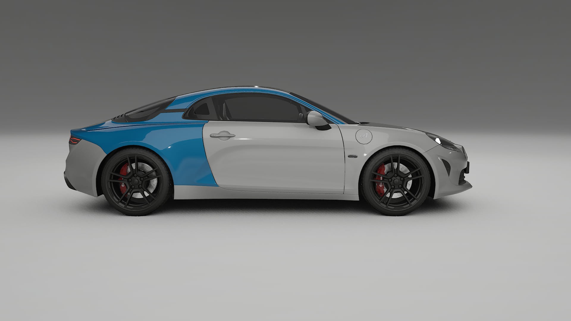 Renault Alpine A110 PPF Fólie | CrystalGuard Transparentní TPU PPF Kompletní Pre-cut Kit
