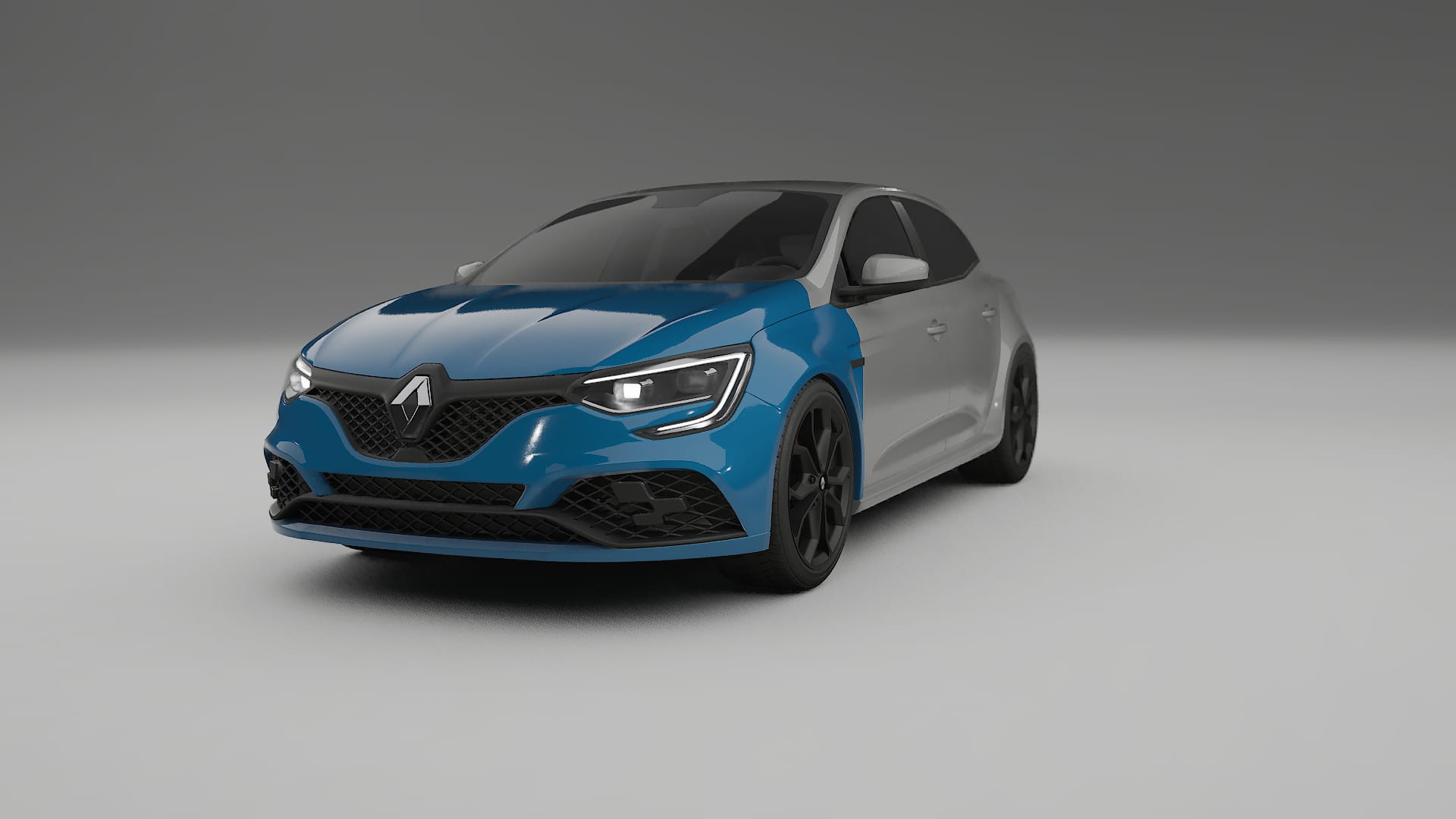 Renault Megane RS IV PPF Fólie | CrystalGuard Transparentní TPU PPF Kompletní Pre-cut Kit