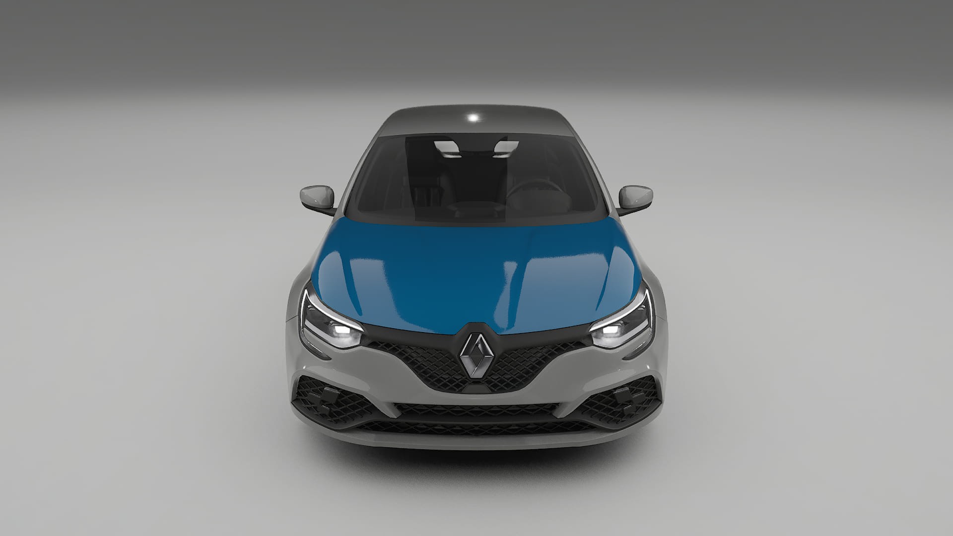 Renault Megane RS IV PPF Fólie | CrystalGuard Transparentní TPU PPF Kompletní Pre-cut Kit