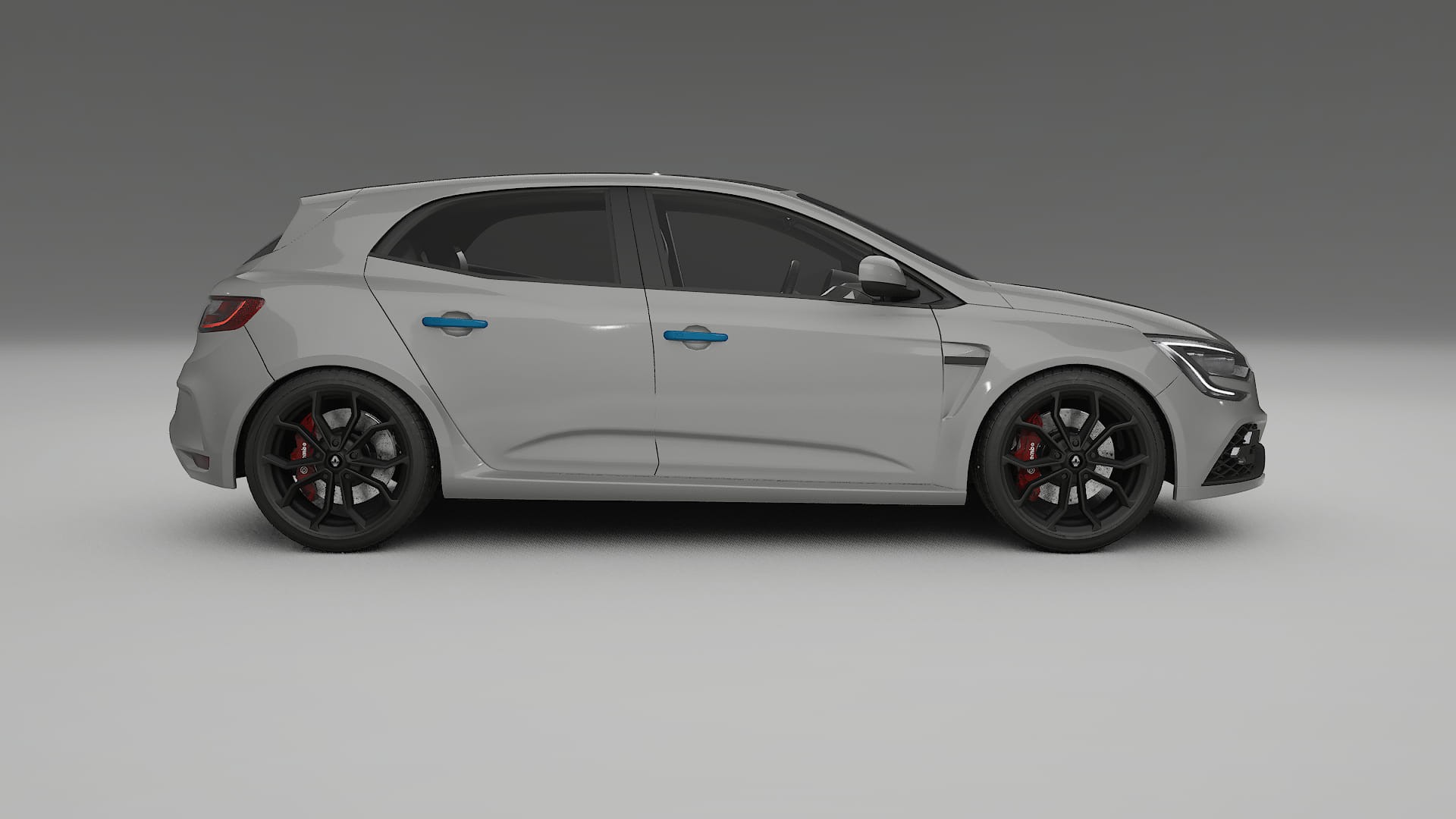Renault Megane RS IV PPF Fólie | CrystalGuard Transparentní TPU PPF Kompletní Pre-cut Kit