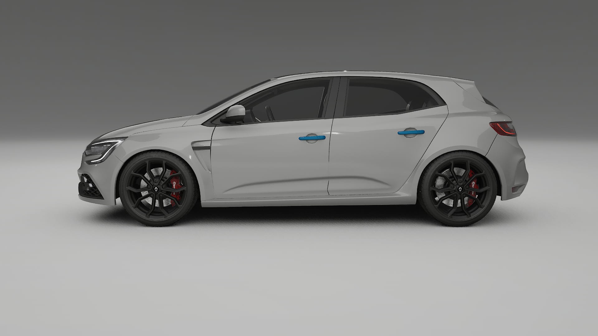 Renault Megane RS IV PPF Fólie | CrystalGuard Transparentní TPU PPF Kompletní Pre-cut Kit