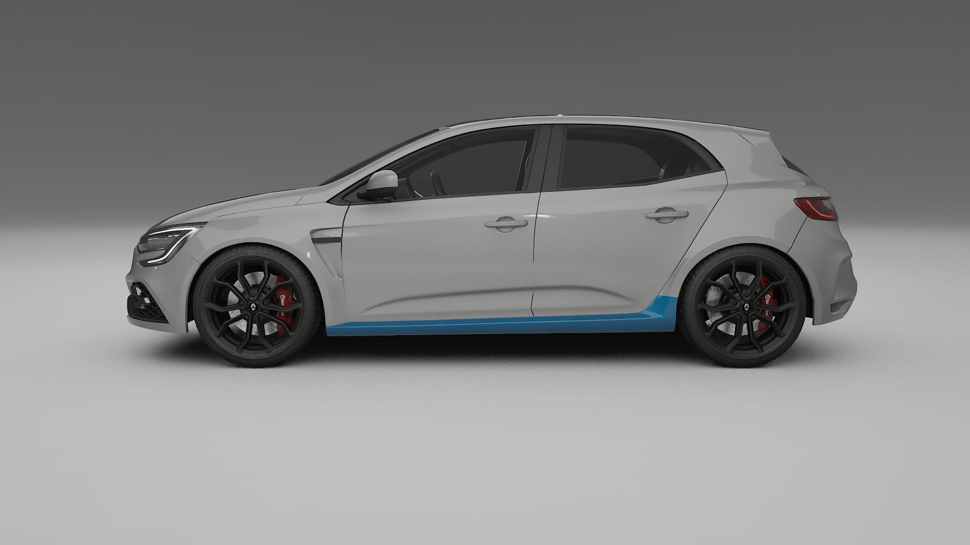 Renault Megane RS IV PPF Fólie | CrystalGuard Transparentní TPU PPF Kompletní Pre-cut Kit