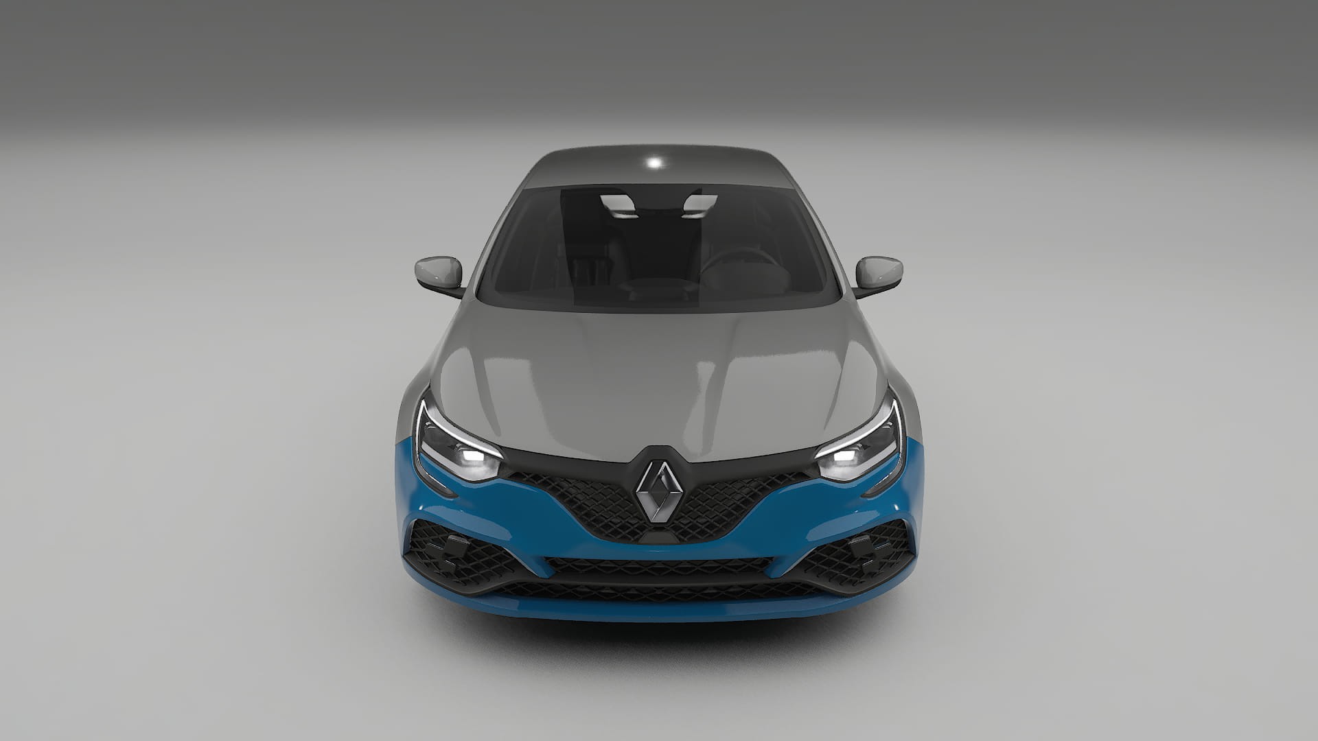 Renault Megane RS IV PPF Fólie | CrystalGuard Transparentní TPU PPF Kompletní Pre-cut Kit