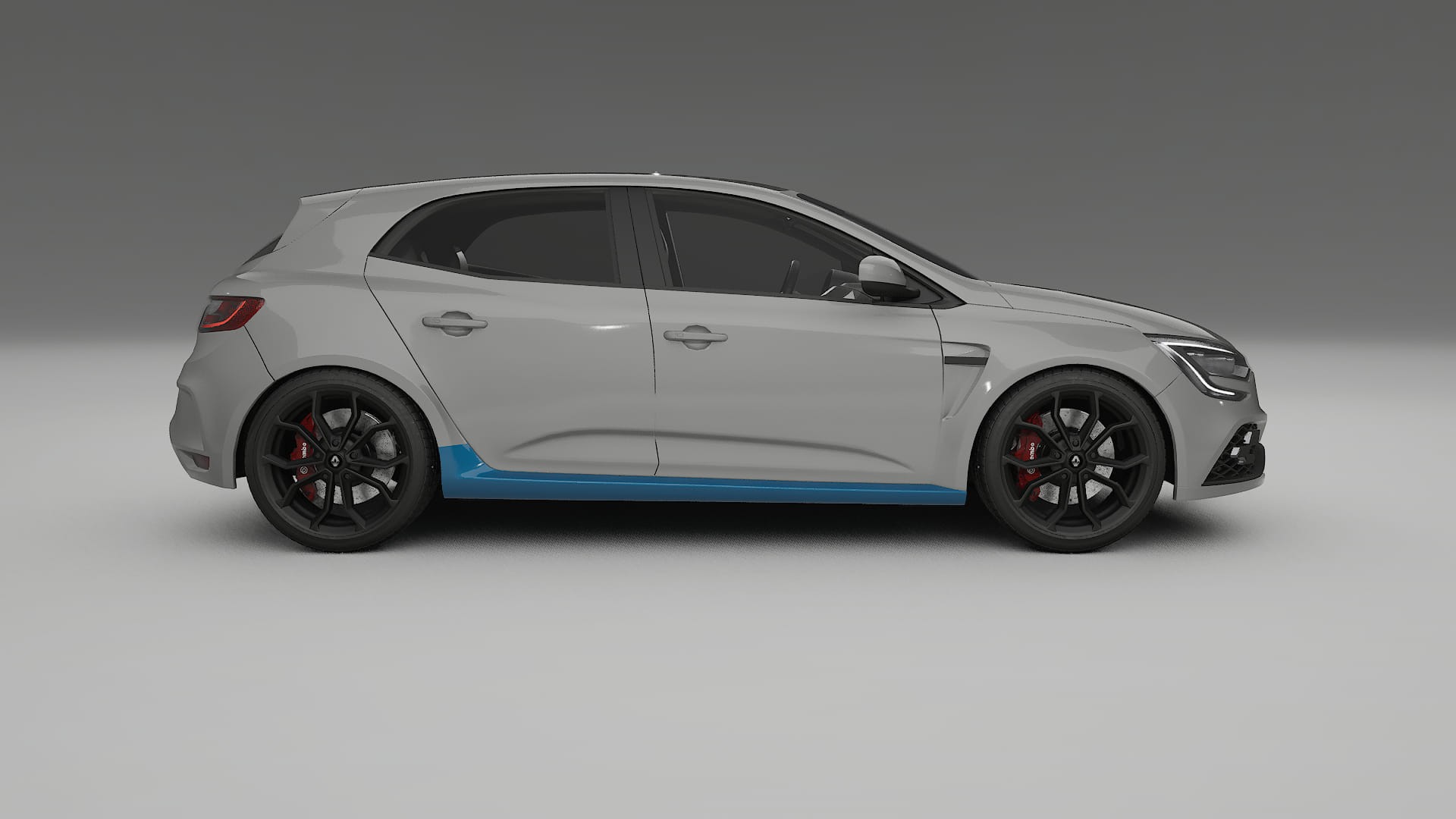 Renault Megane RS IV PPF Fólie | CrystalGuard Transparentní TPU PPF Kompletní Pre-cut Kit