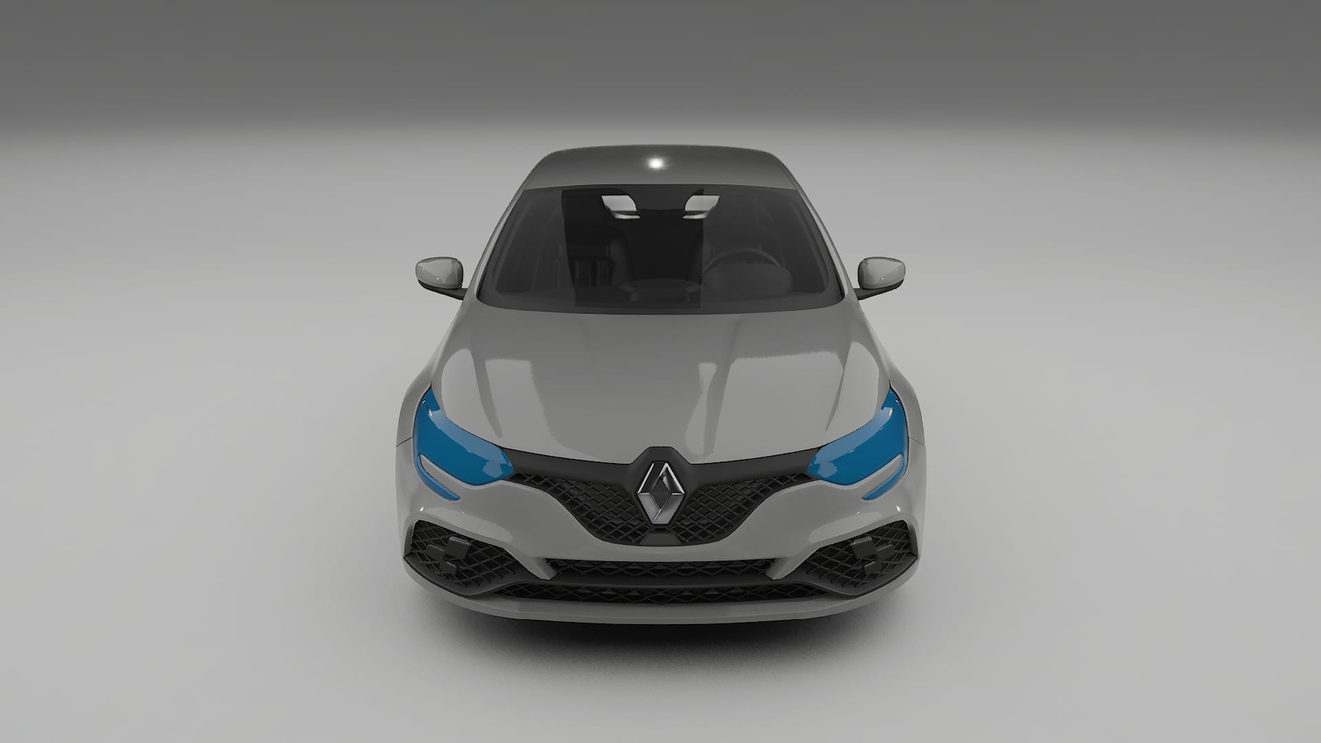 Renault Megane RS IV PPF Fólie | CrystalGuard Transparentní TPU PPF Kompletní Pre-cut Kit