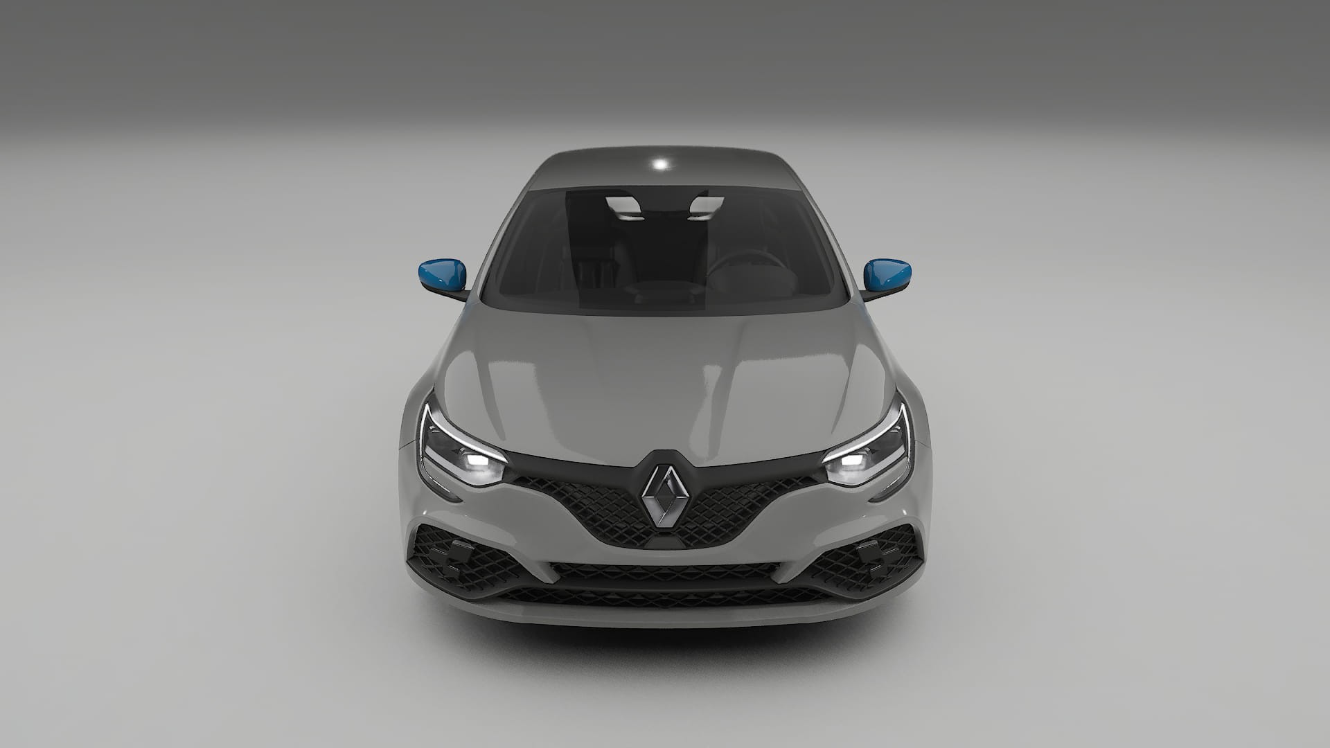 Renault Megane RS IV PPF Fólie | CrystalGuard Transparentní TPU PPF Kompletní Pre-cut Kit