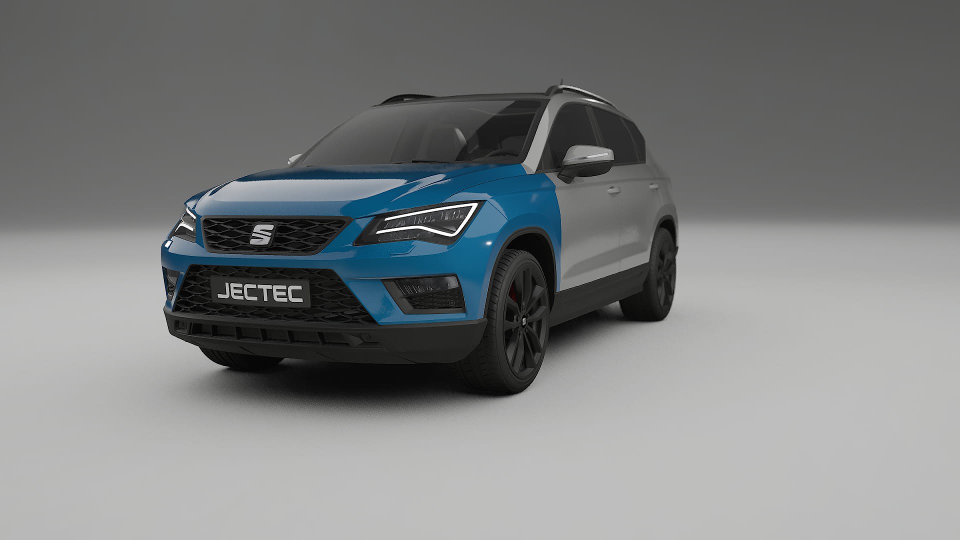 Seat Ateca KH7 PPF Fólie | CrystalGuard Transparentní TPU PPF Kompletní Pre-cut Kit