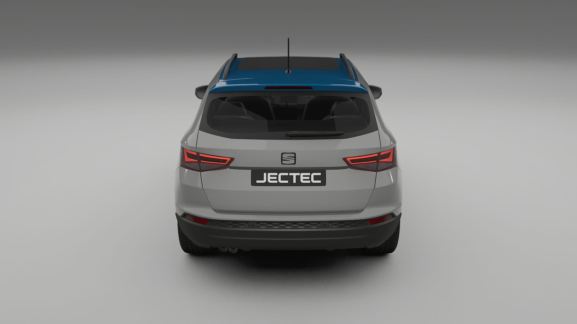 Seat Ateca KH7 PPF Fólie | CrystalGuard Transparentní TPU PPF Kompletní Pre-cut Kit
