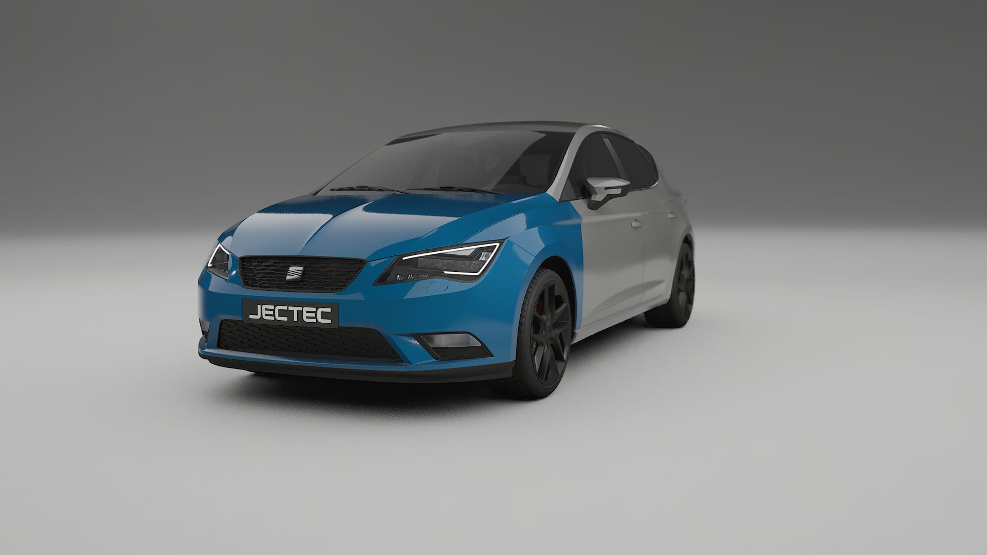 Seat Leon FR 5F PPF Fólie | CrystalGuard Transparentní TPU PPF Kompletní Pre-cut Kit