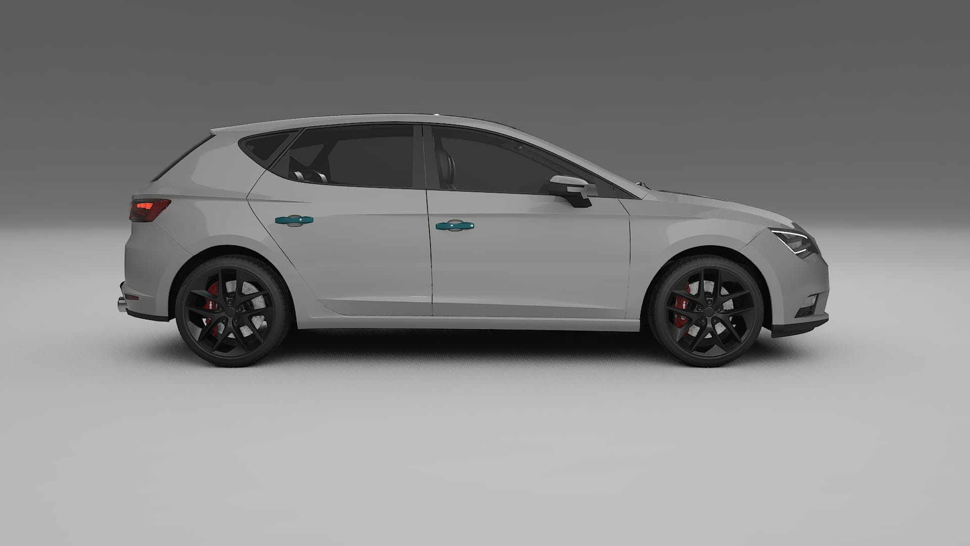 Seat Leon FR 5F PPF Fólie | CrystalGuard Transparentní TPU PPF Kompletní Pre-cut Kit