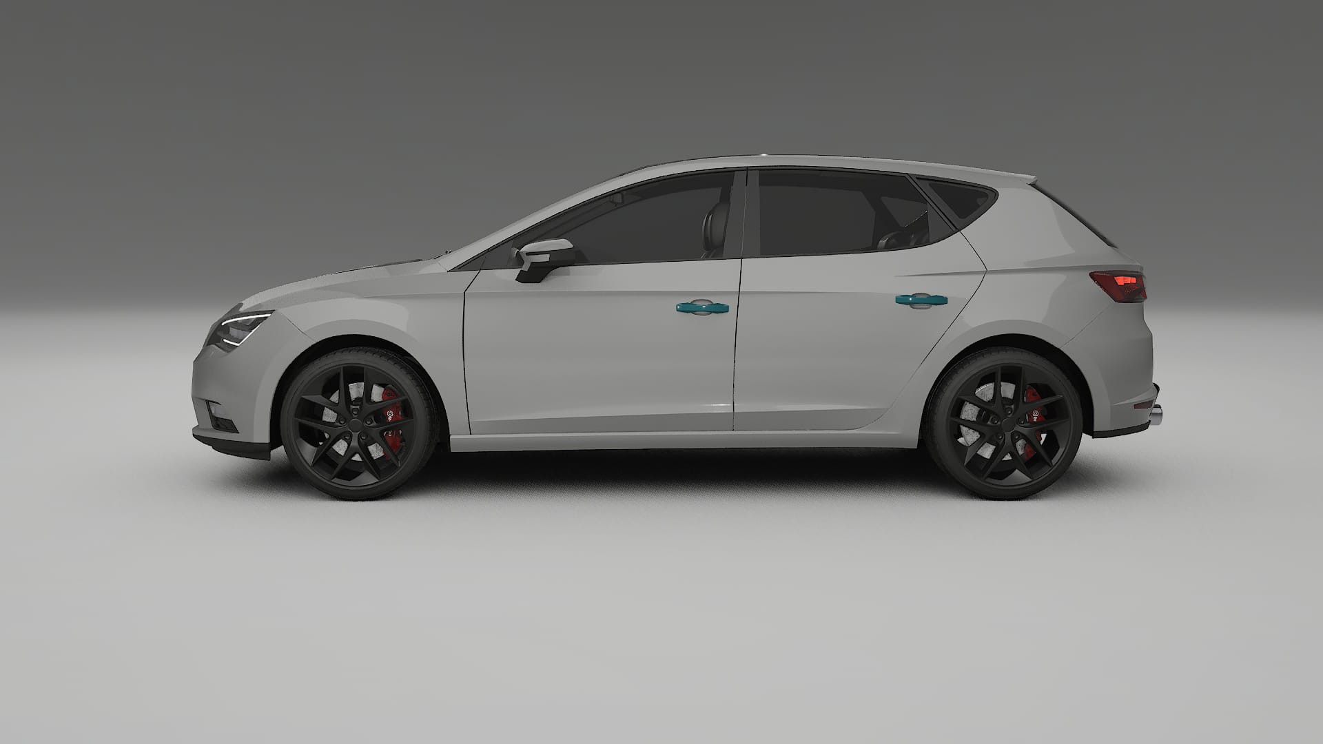 Seat Leon FR 5F PPF Fólie | CrystalGuard Transparentní TPU PPF Kompletní Pre-cut Kit