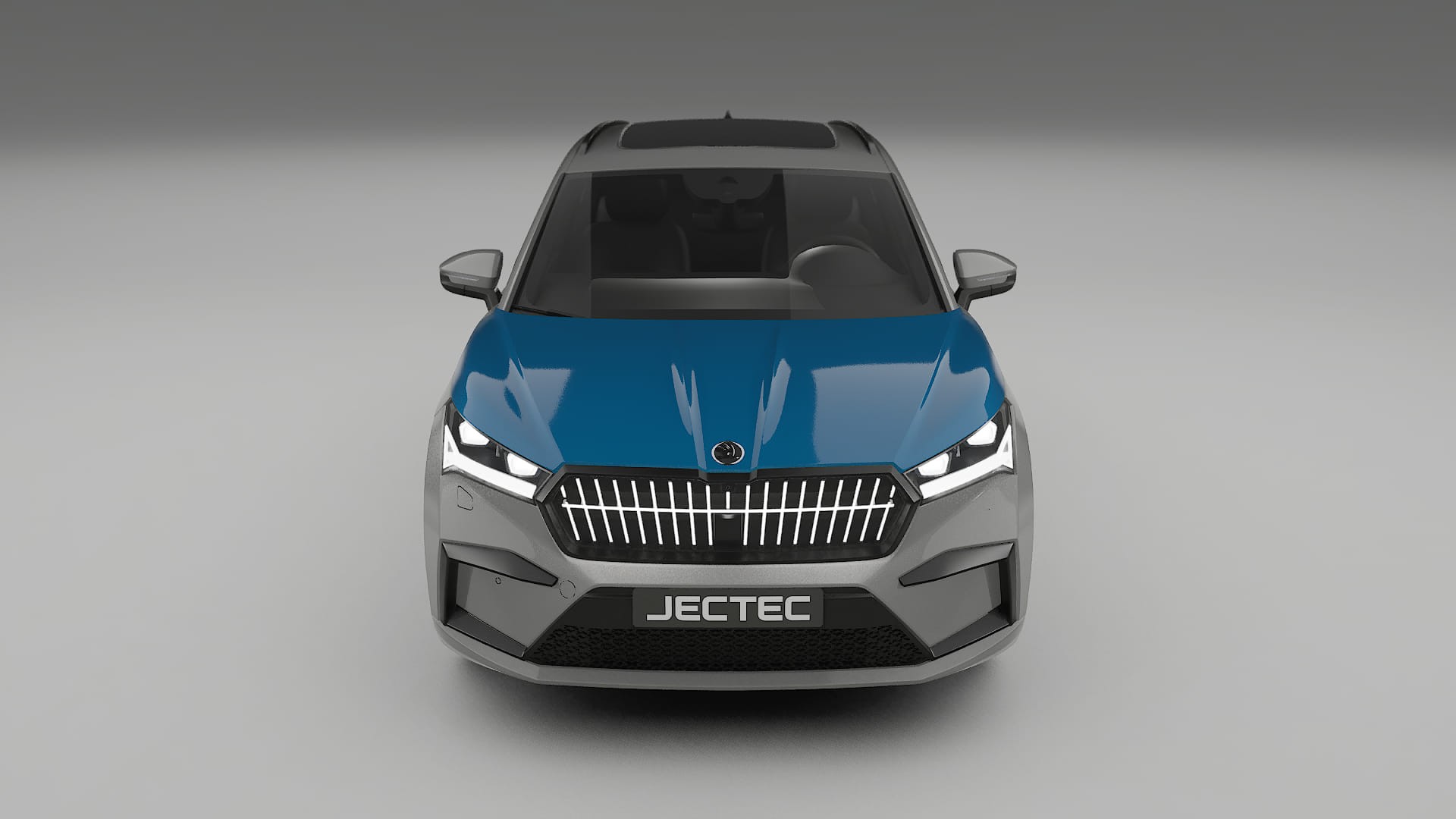 Škoda Enyaq MEB PPF Fólie | CrystalGuard Transparentní TPU PPF Kompletní Pre-cut Kit