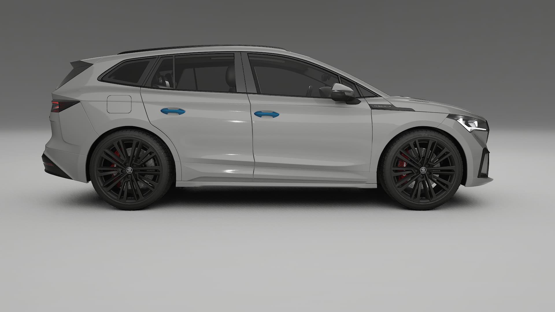 Škoda Enyaq MEB PPF Fólie | CrystalGuard Transparentní TPU PPF Kompletní Pre-cut Kit
