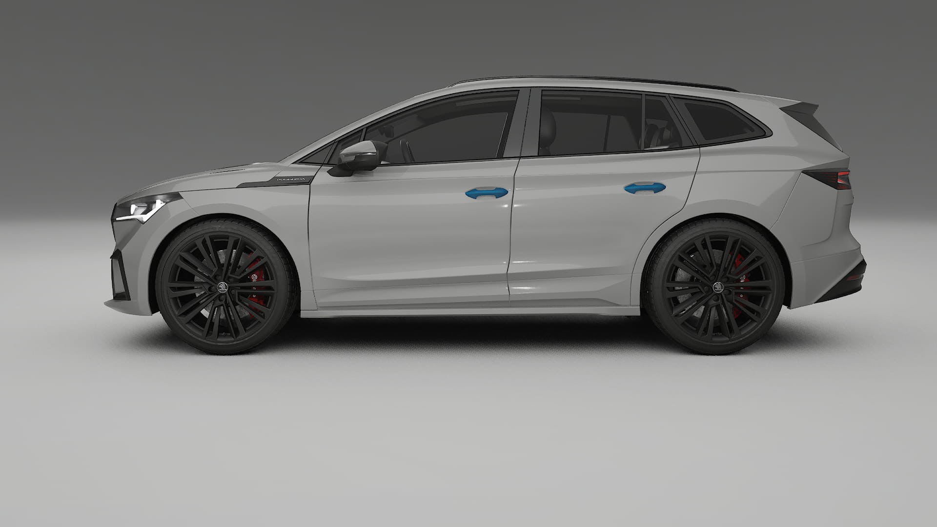 Škoda Enyaq MEB PPF Fólie | CrystalGuard Transparentní TPU PPF Kompletní Pre-cut Kit