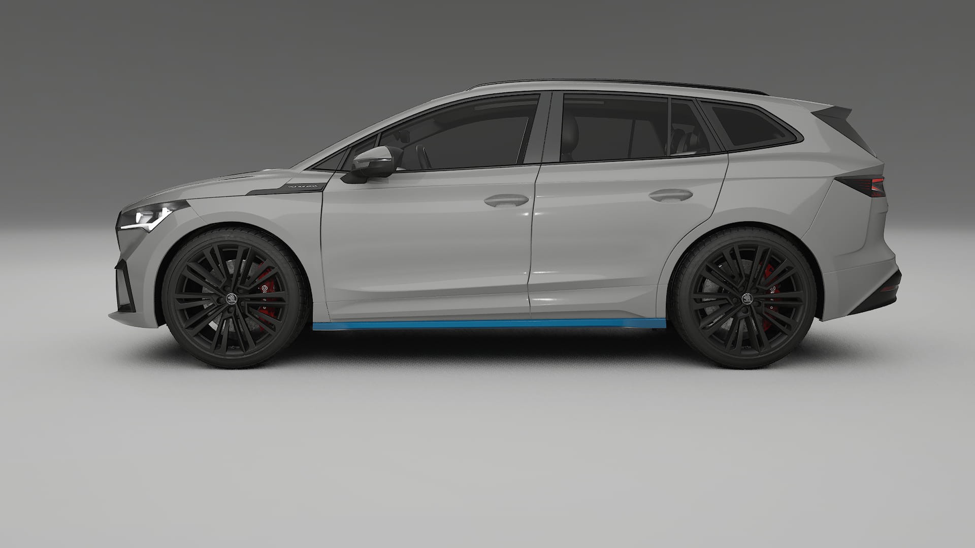 Škoda Enyaq MEB PPF Fólie | CrystalGuard Transparentní TPU PPF Kompletní Pre-cut Kit